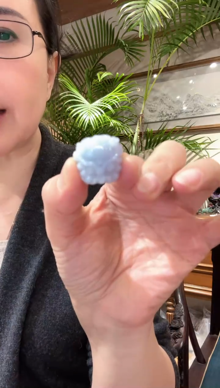 【闪购商品】翡翠颈饰未镶嵌国风