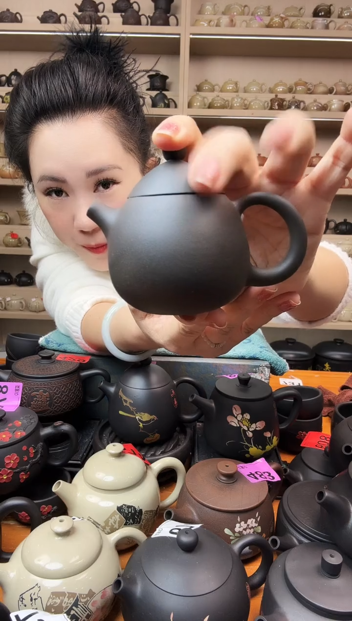 壶瑕疵无礼盒 100cc 素龙蛋 867