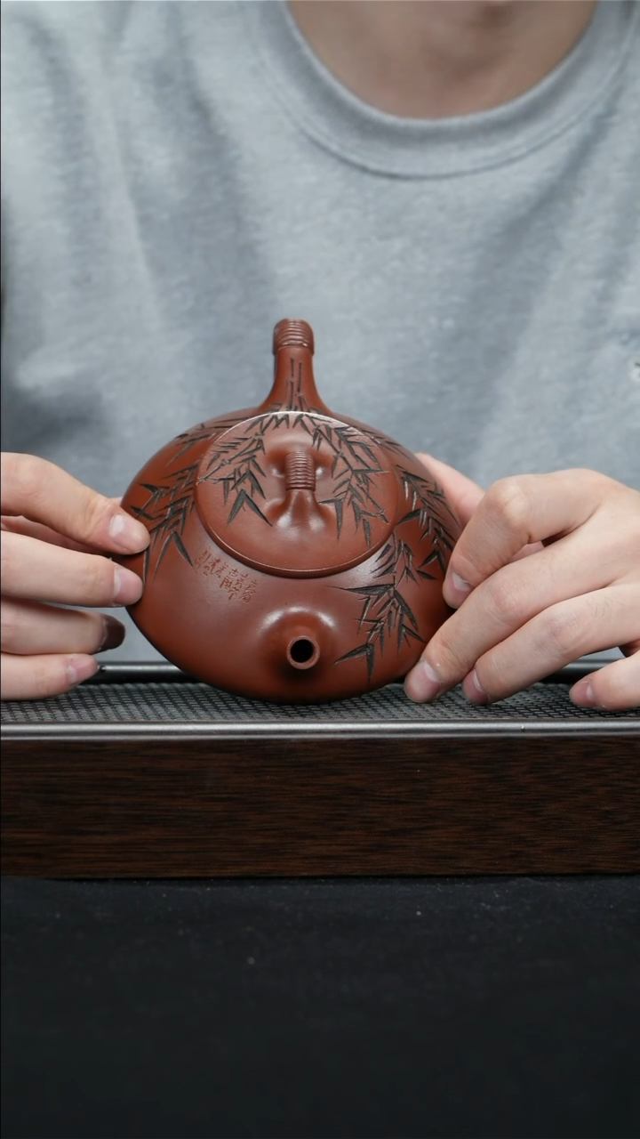 【闪购商品】紫砂茶壶宜兴紫砂壶260cc3218