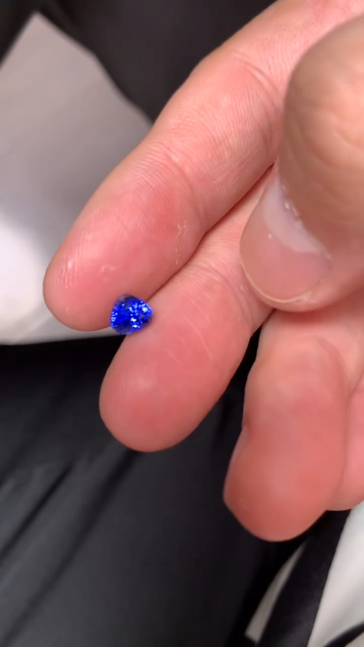 【闪购商品】蓝宝石裸石未镶嵌1