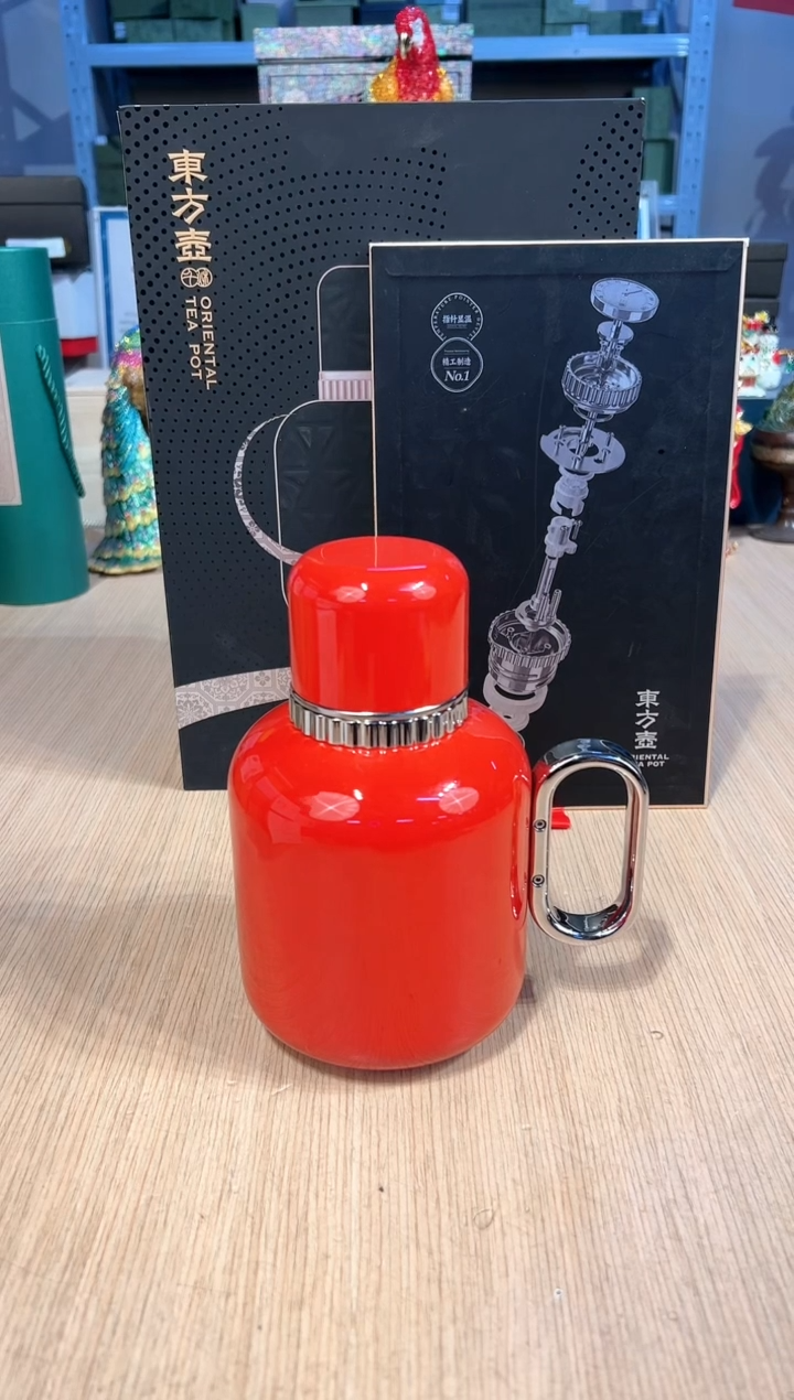 【闪购商品】杯115十八藏东方壶（红）   