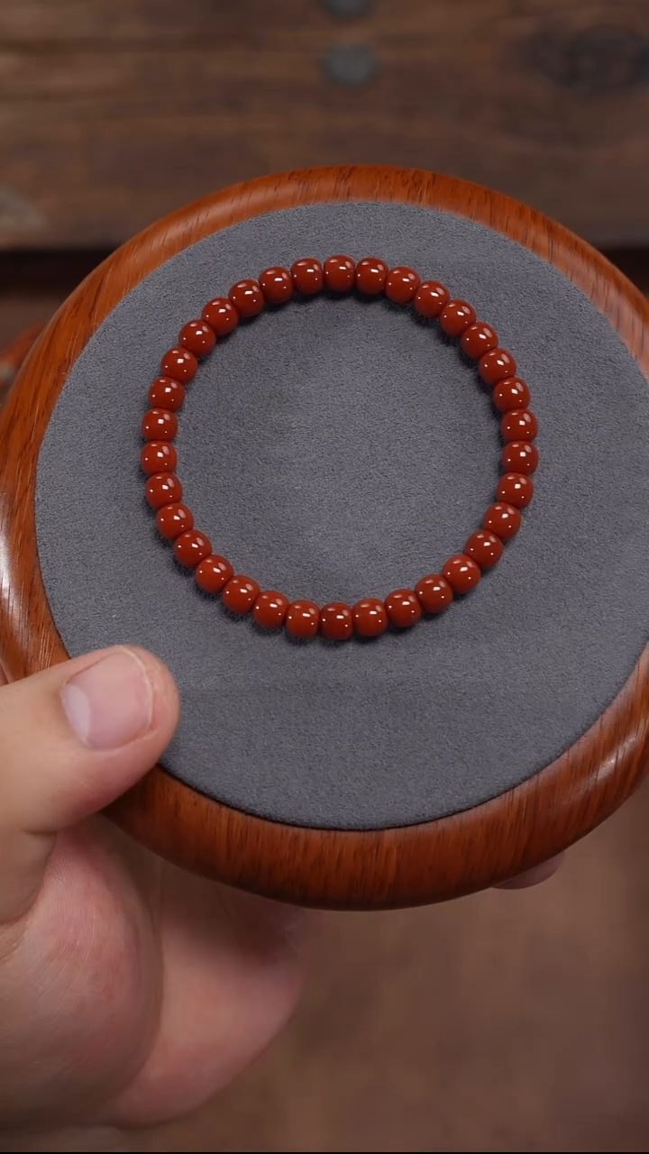 南红玛瑙手串未镶嵌南红手串