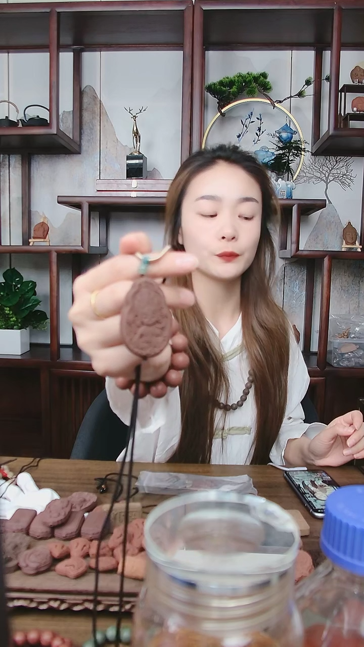 【闪购商品】红麝香方 q版绿度母合香牌