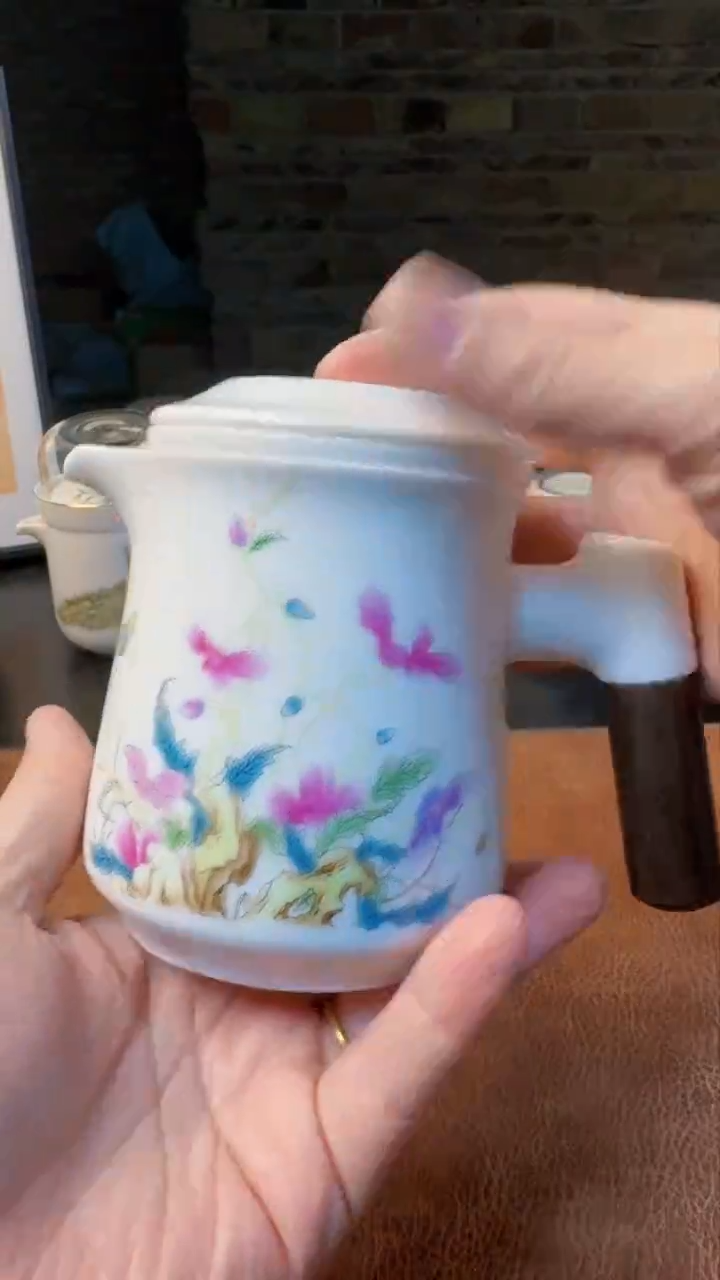 【闪购商品】杯德化羊脂玉瓷，黄龙玉汝旅行快客茶具