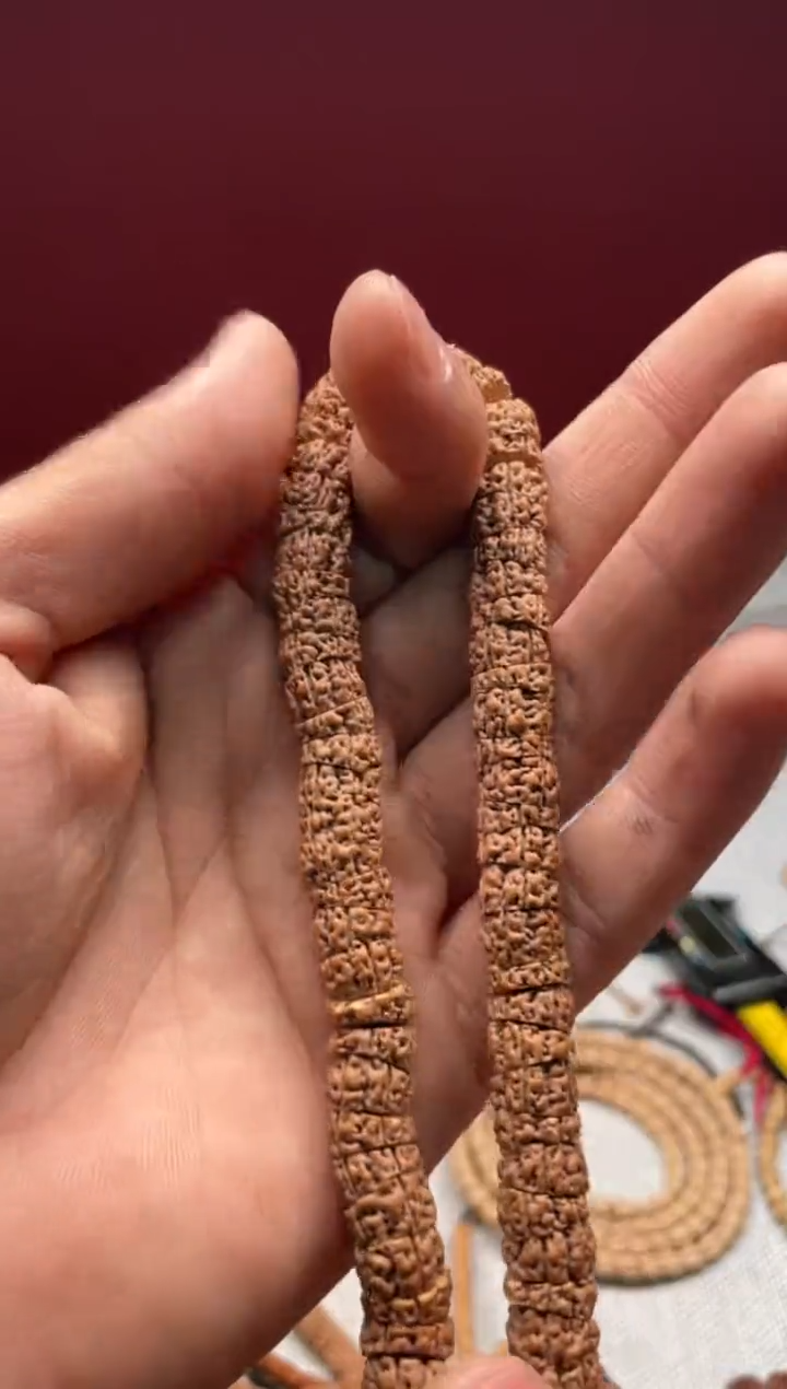 手串柏香籽/百香籽B****9小金刚36