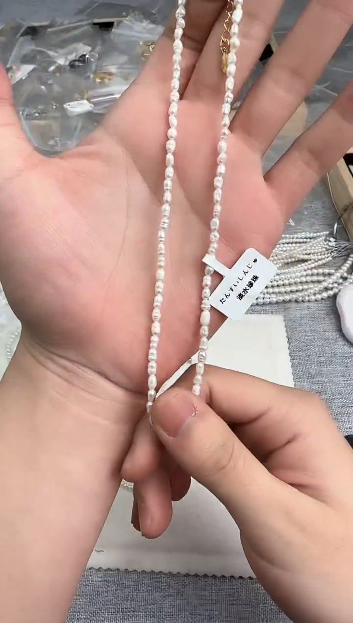 【闪购商品】淡水珍珠keshi银S925镶嵌111111111