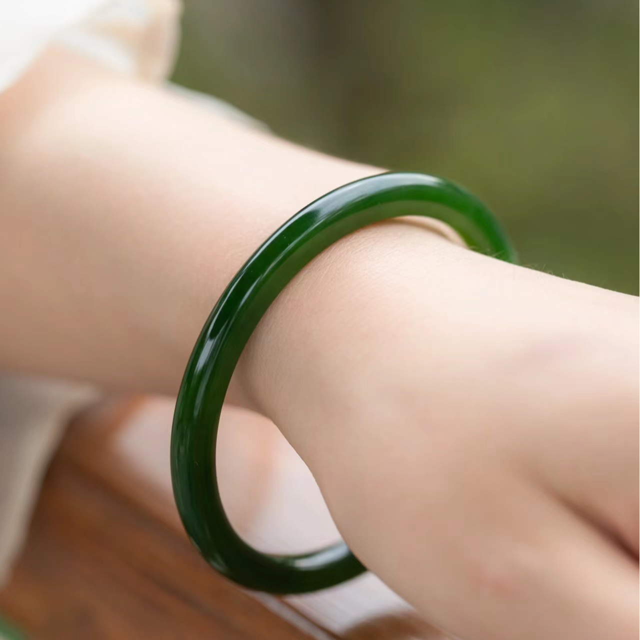 10菠菜绿叮当圆条（6-8）条宽