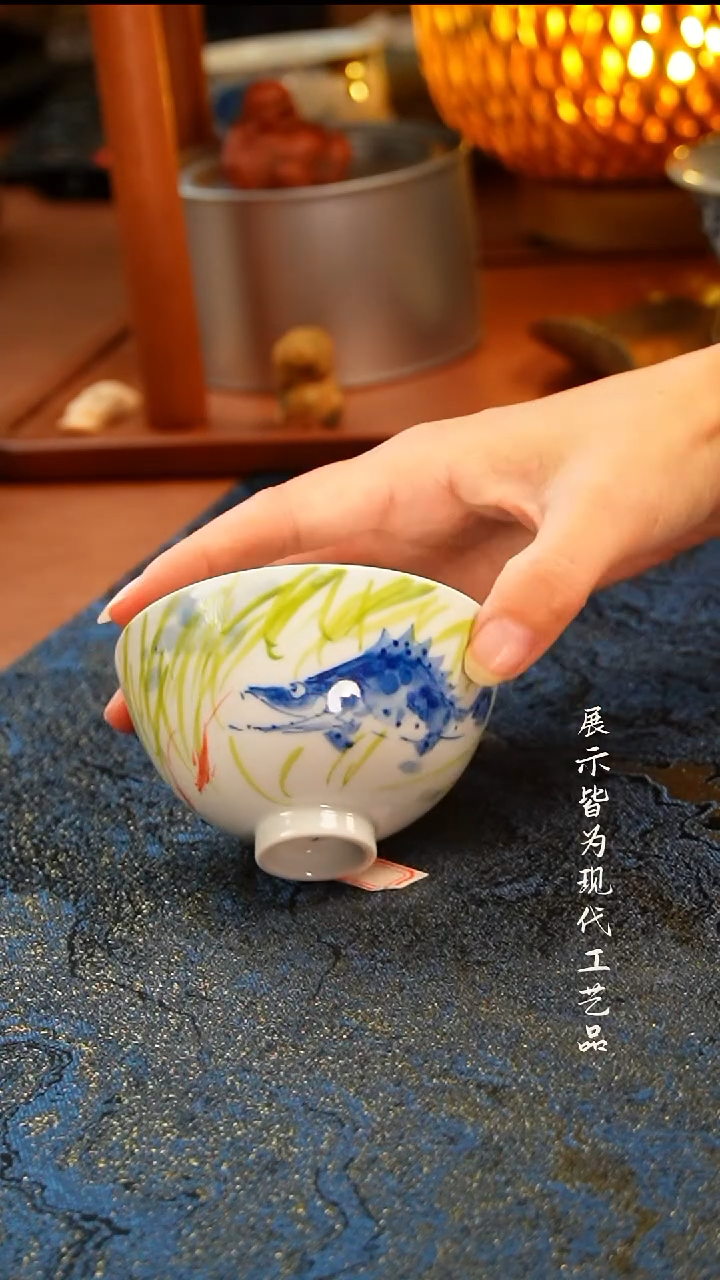 柚也写意鳜鱼鸡心