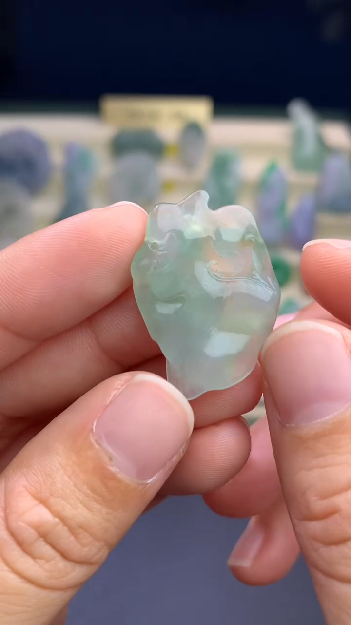 【闪购商品】定制翡翠未镶嵌