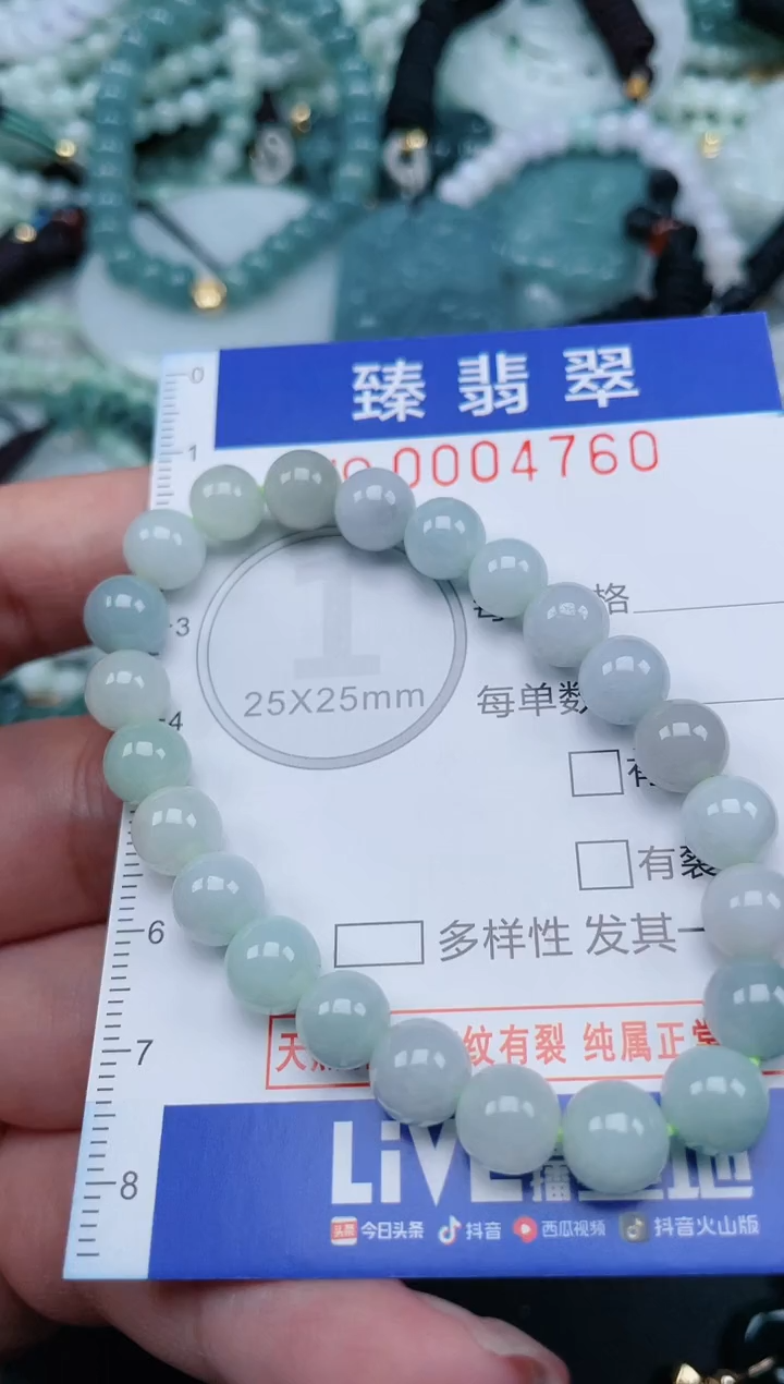 翡翠未镶嵌颈饰.0004760