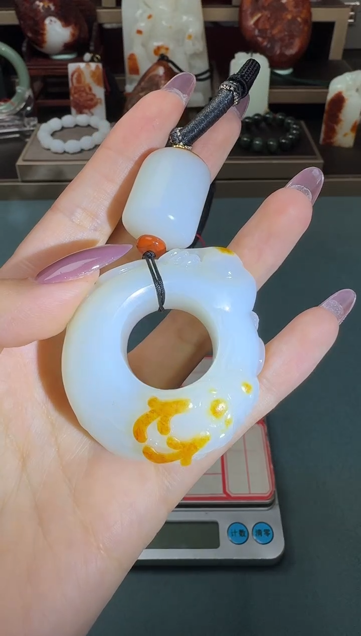 【闪购商品】和田玉（子料）11111111未镶嵌111111