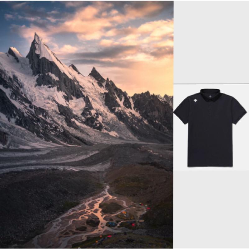 休闲商务【男女同款POLO杉】