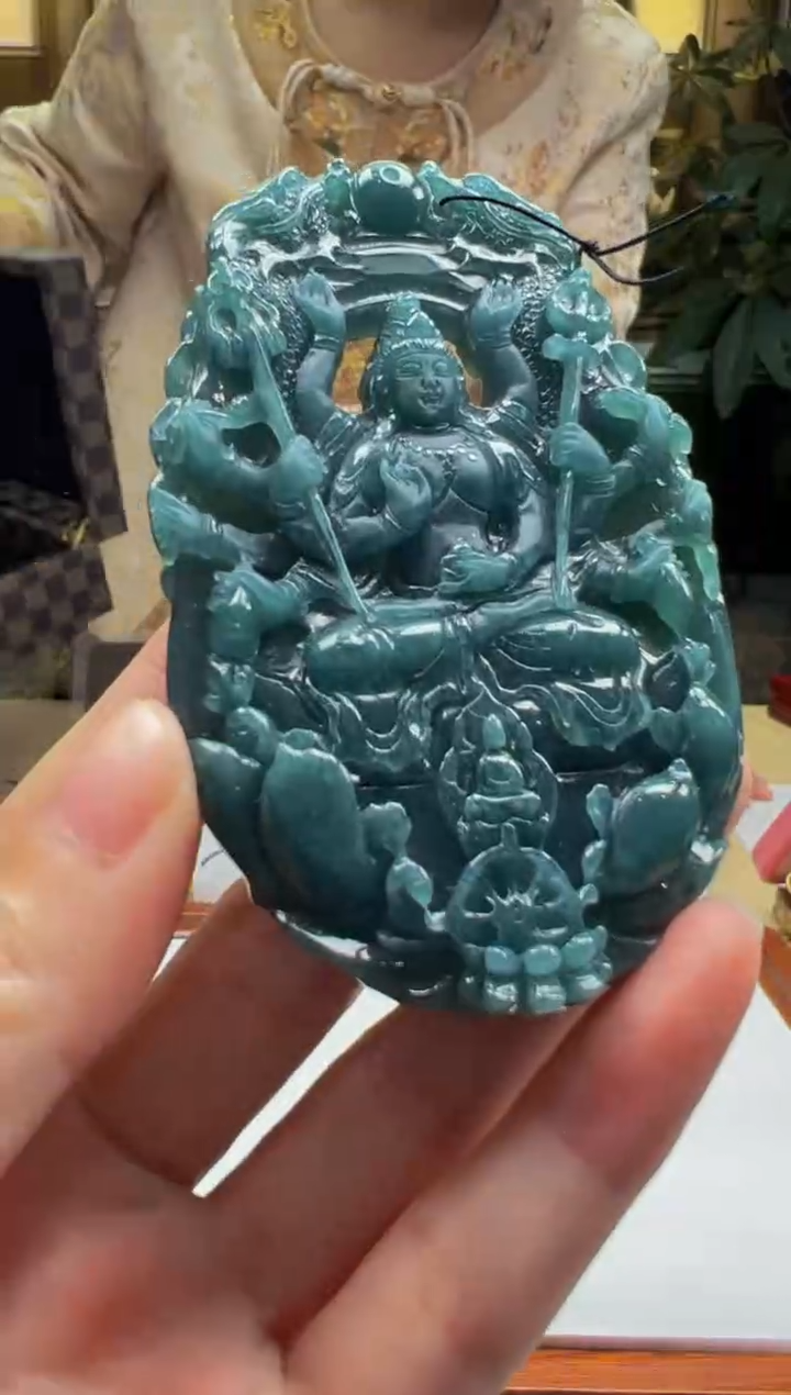 【闪购商品】定制翡翠未镶嵌D2025-2-15-25