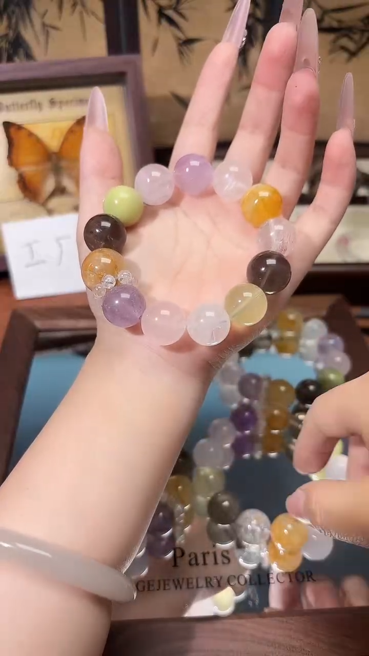 未镶嵌手串水晶1