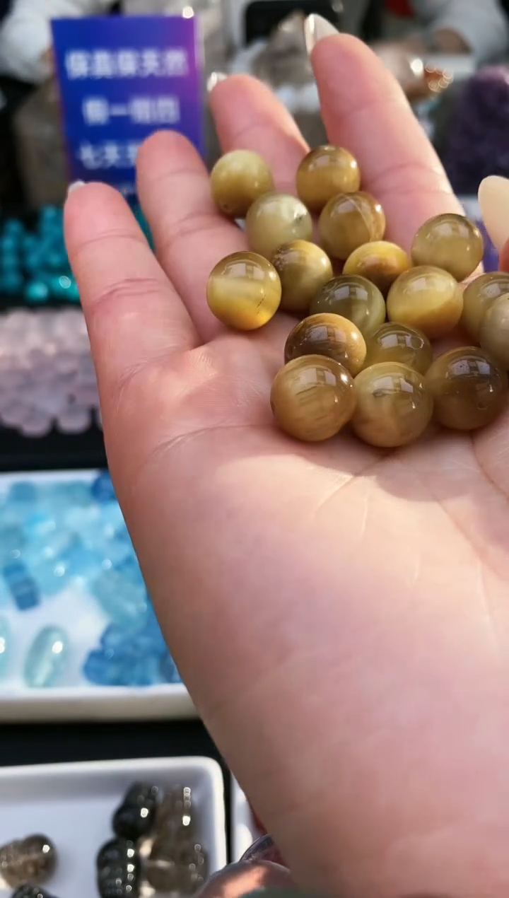 【闪购商品】木变石（虎睛石）颈饰未镶嵌162a/1.28/3个 