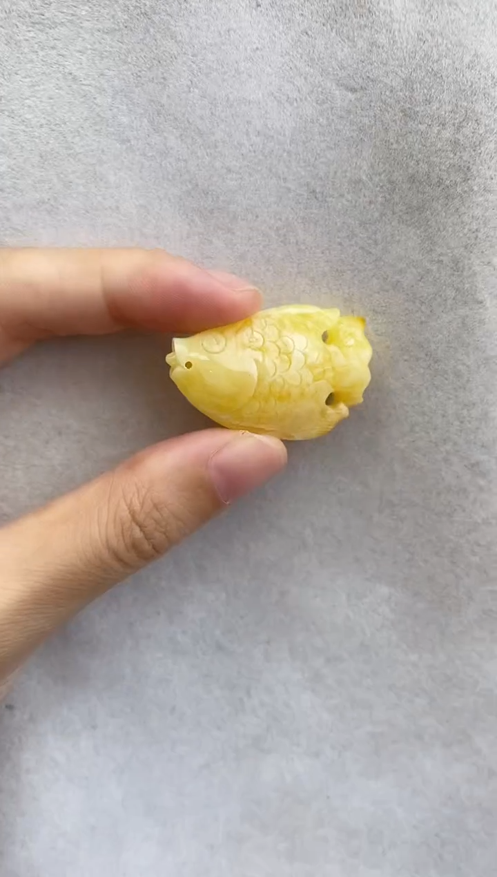 未镶嵌琥珀裸石10812148-吊坠