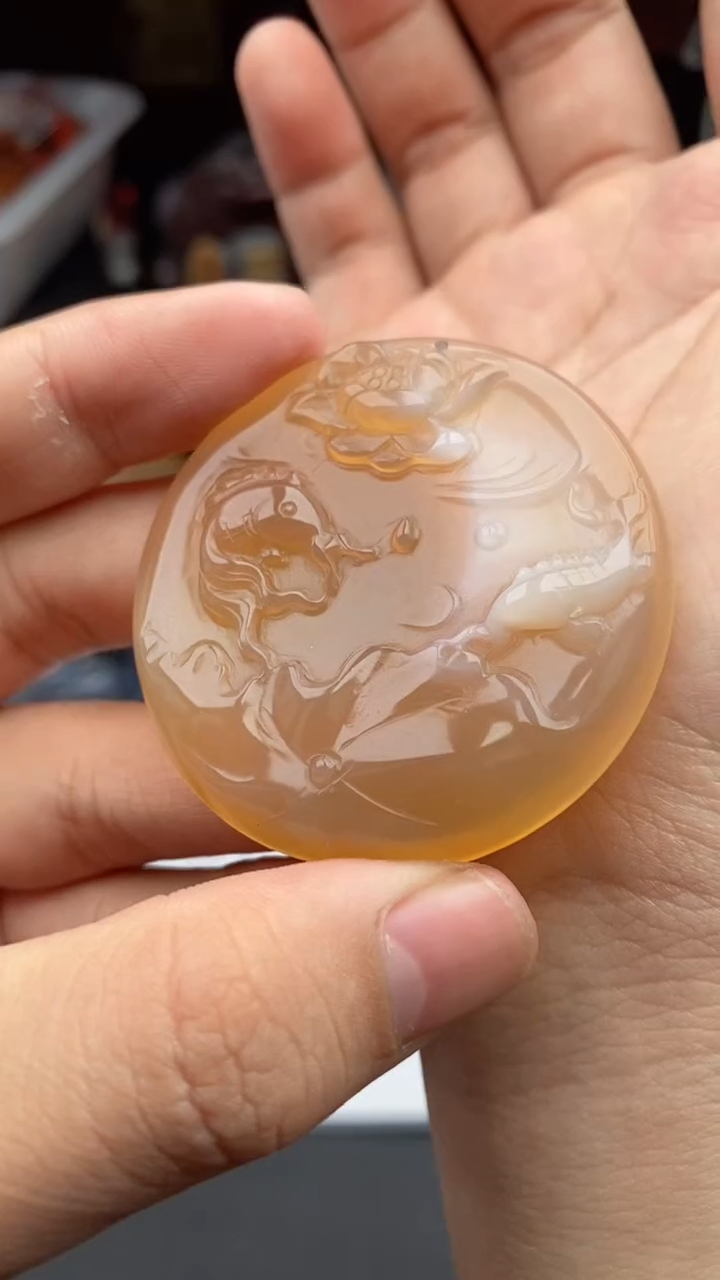 【闪购商品】玛瑙/玉髓颈饰未镶嵌1