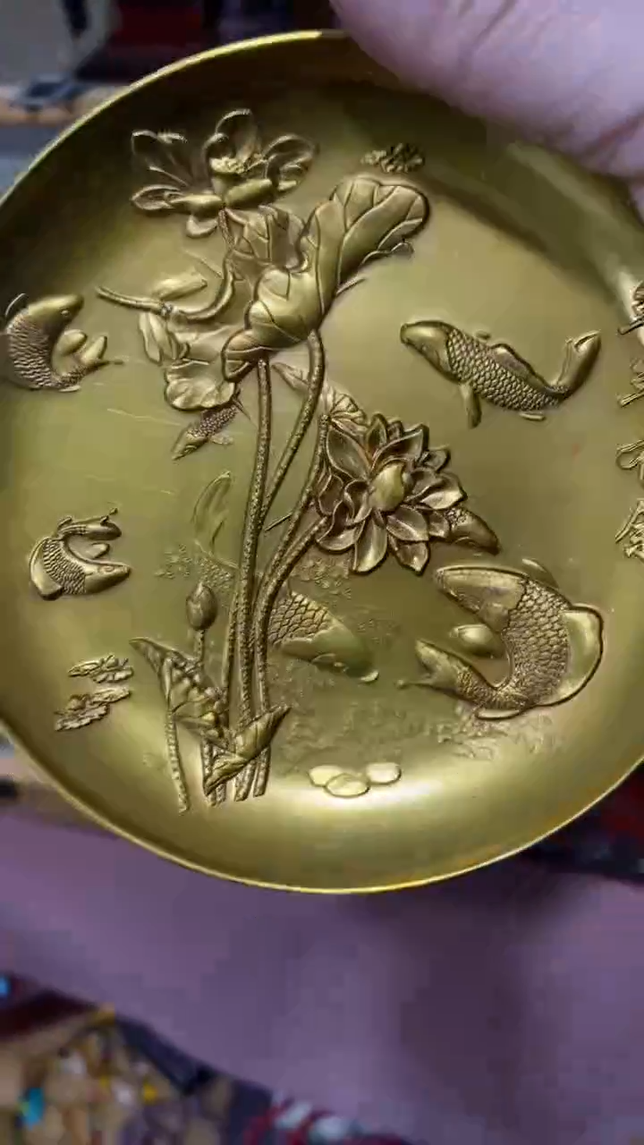 【闪购商品】1宫廷影视老旧工艺摆件