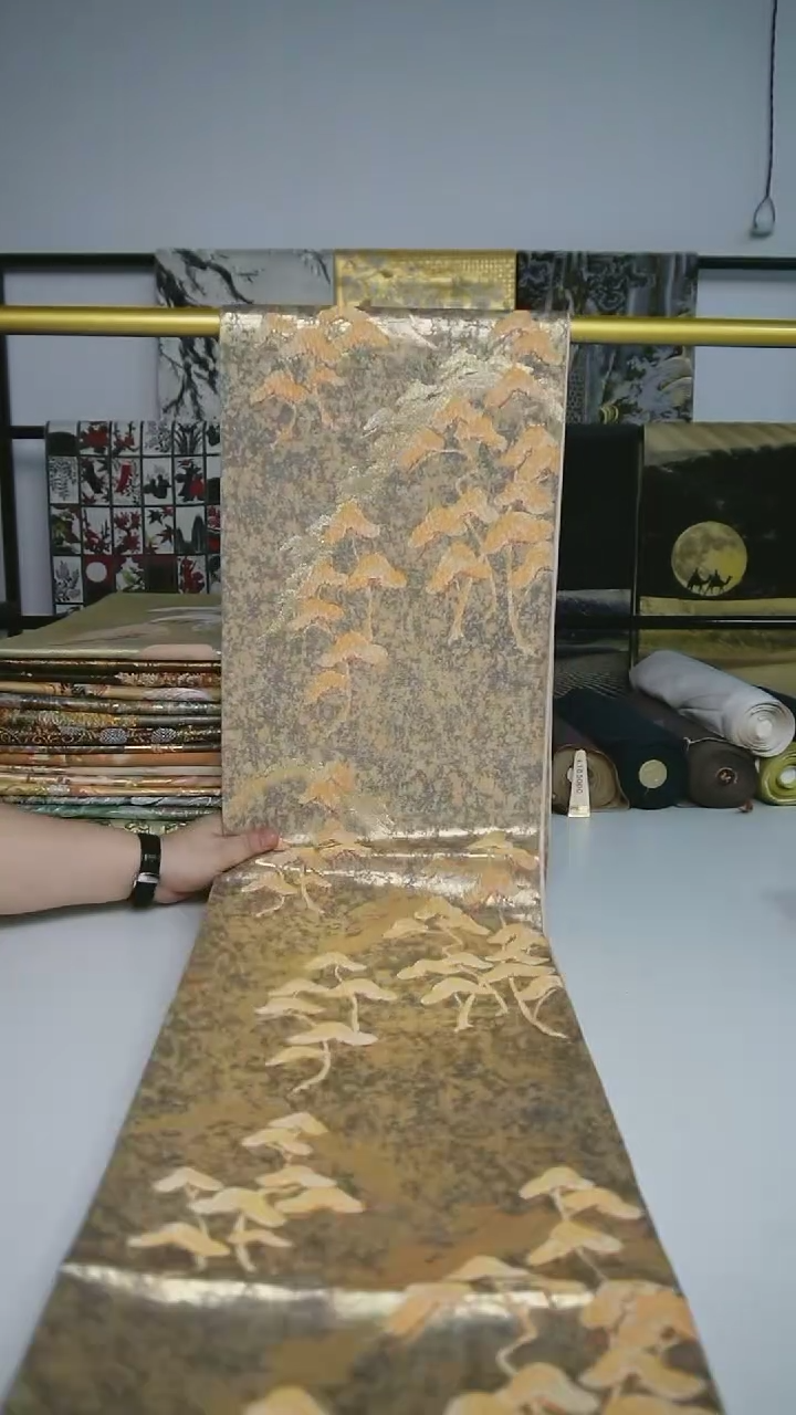 【闪购商品】织绣织锦6六通松针