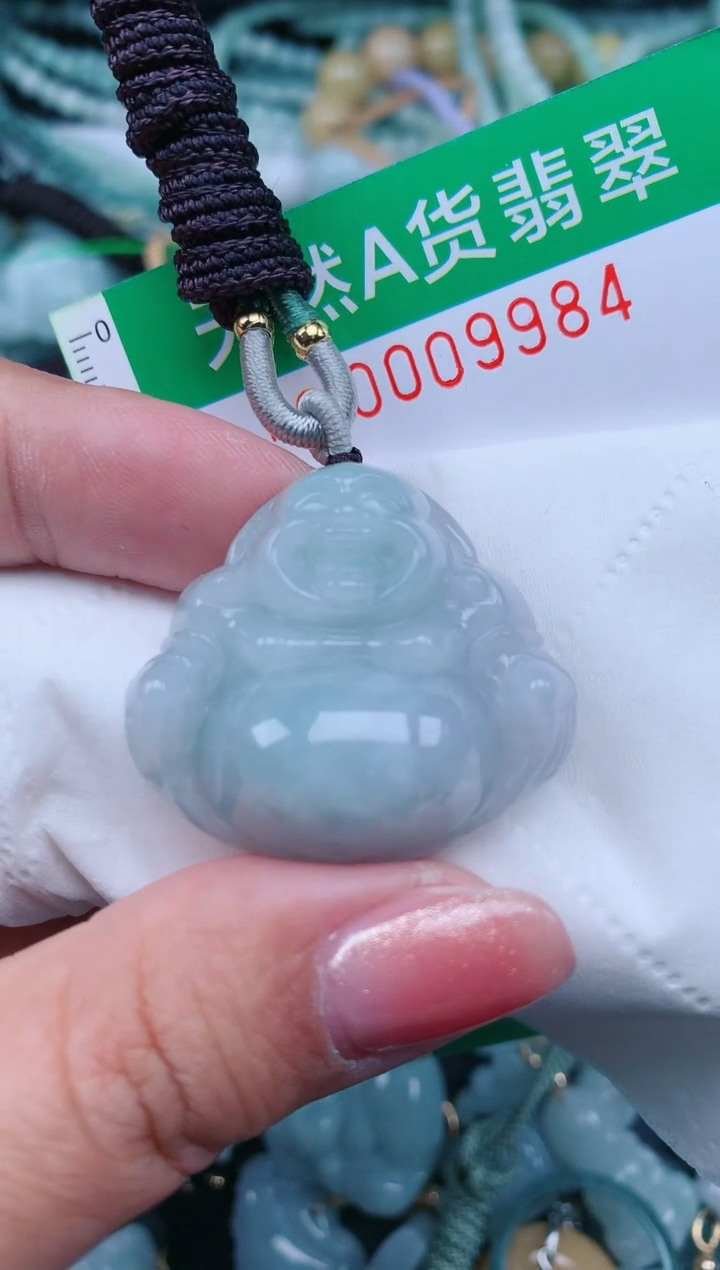 【闪购商品】翡翠颈饰未镶嵌.0009984