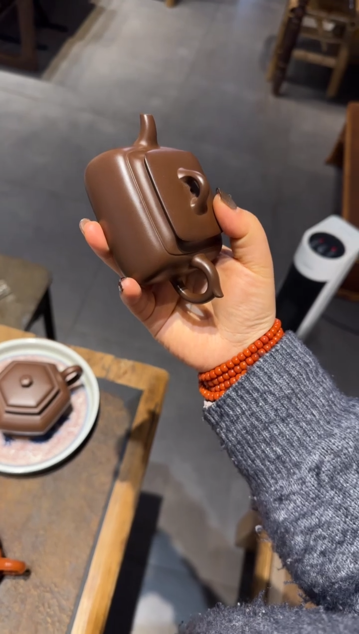 【闪购商品】紫砂茶壶长四方 紫砂壶