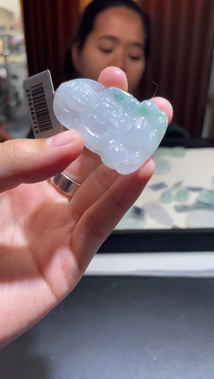 未镶嵌定制翡翠定制孤品