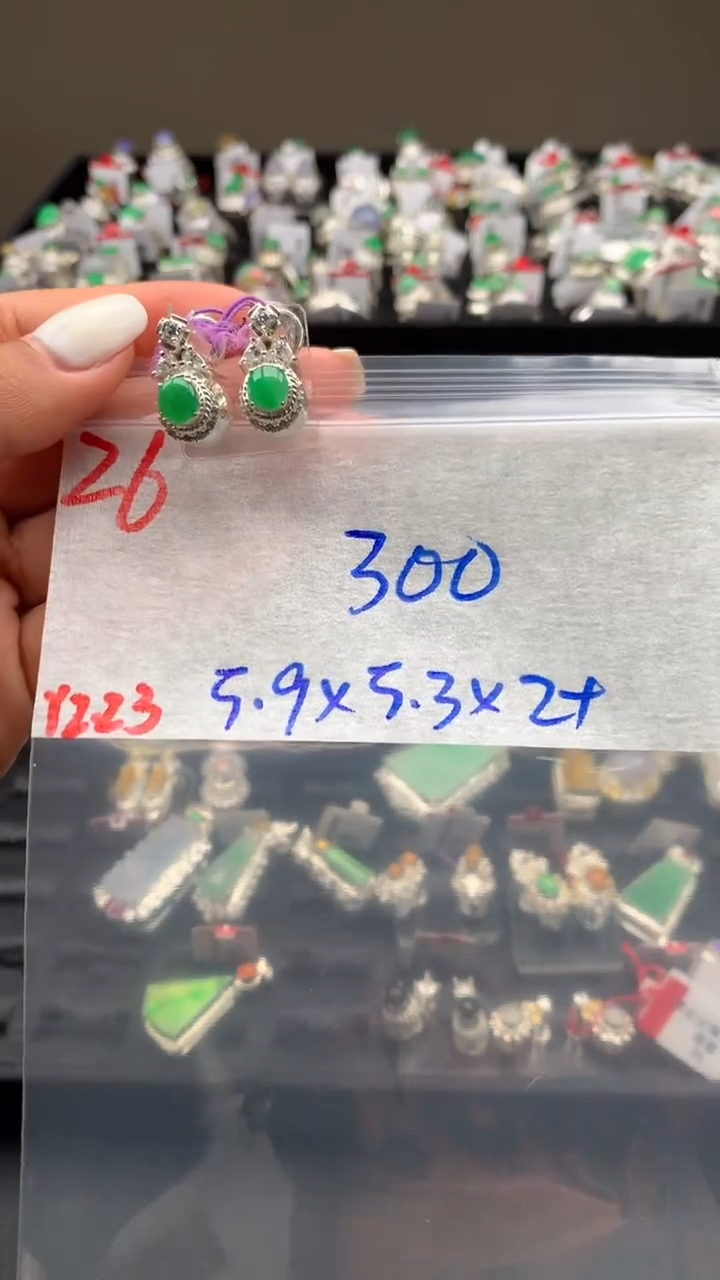 【闪购商品】定制翡翠未镶嵌毛货需精细抛光拍一发一