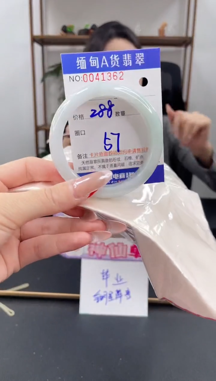 未镶嵌手镯翡翠1