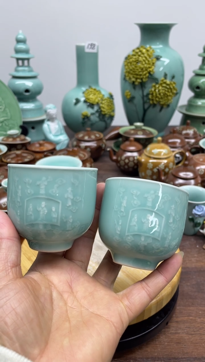 特价青瓷 慧语瓷坊 青瓷