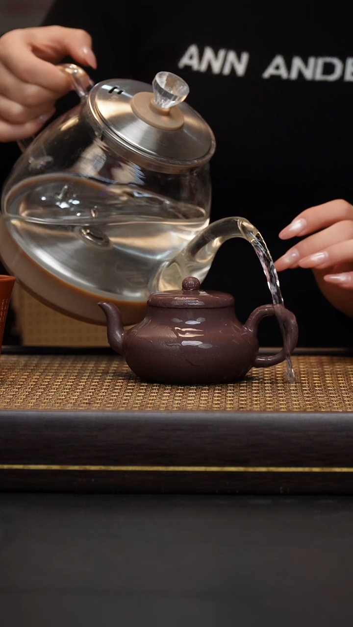 茶壶紫砂天青泥 君德