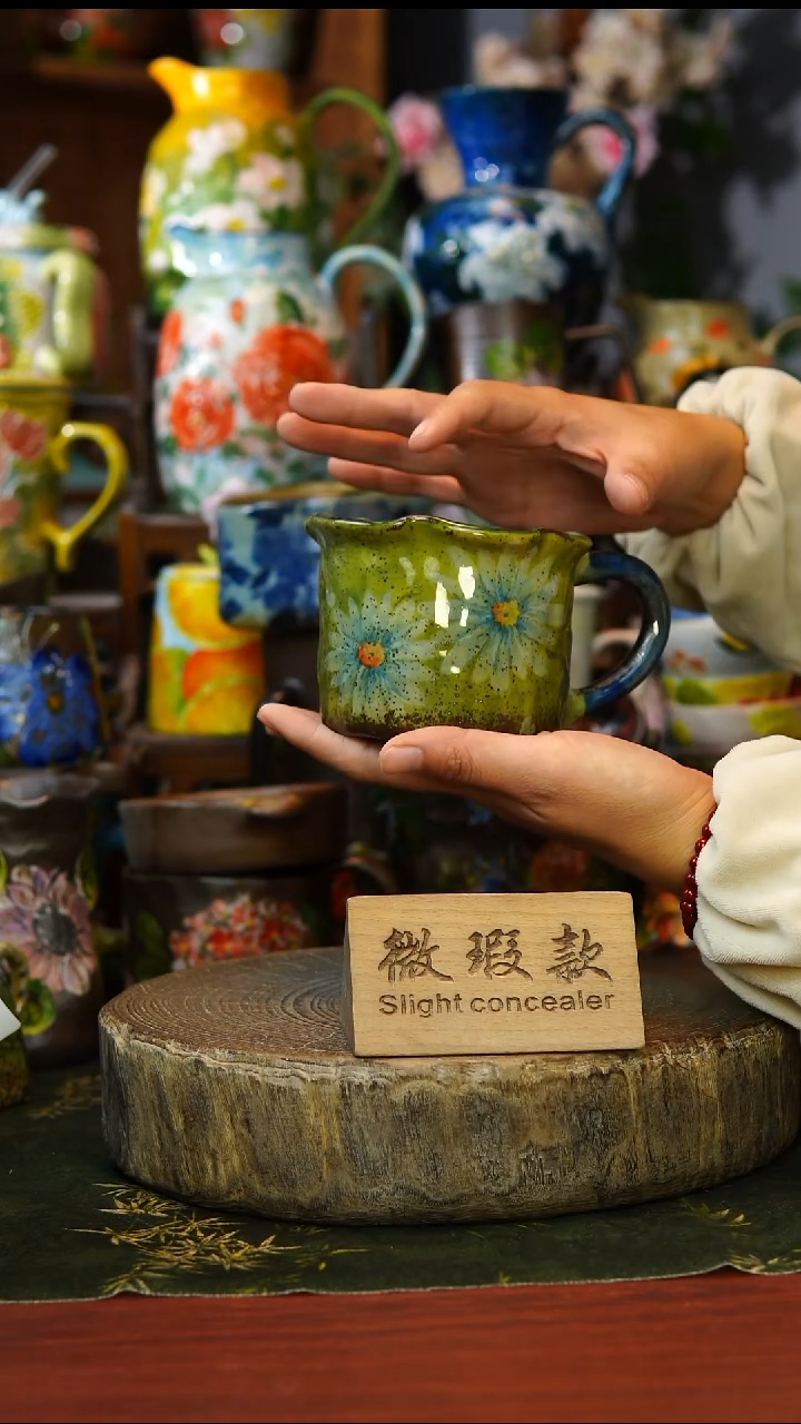 陶瓷27景德镇手工手绘釉下彩