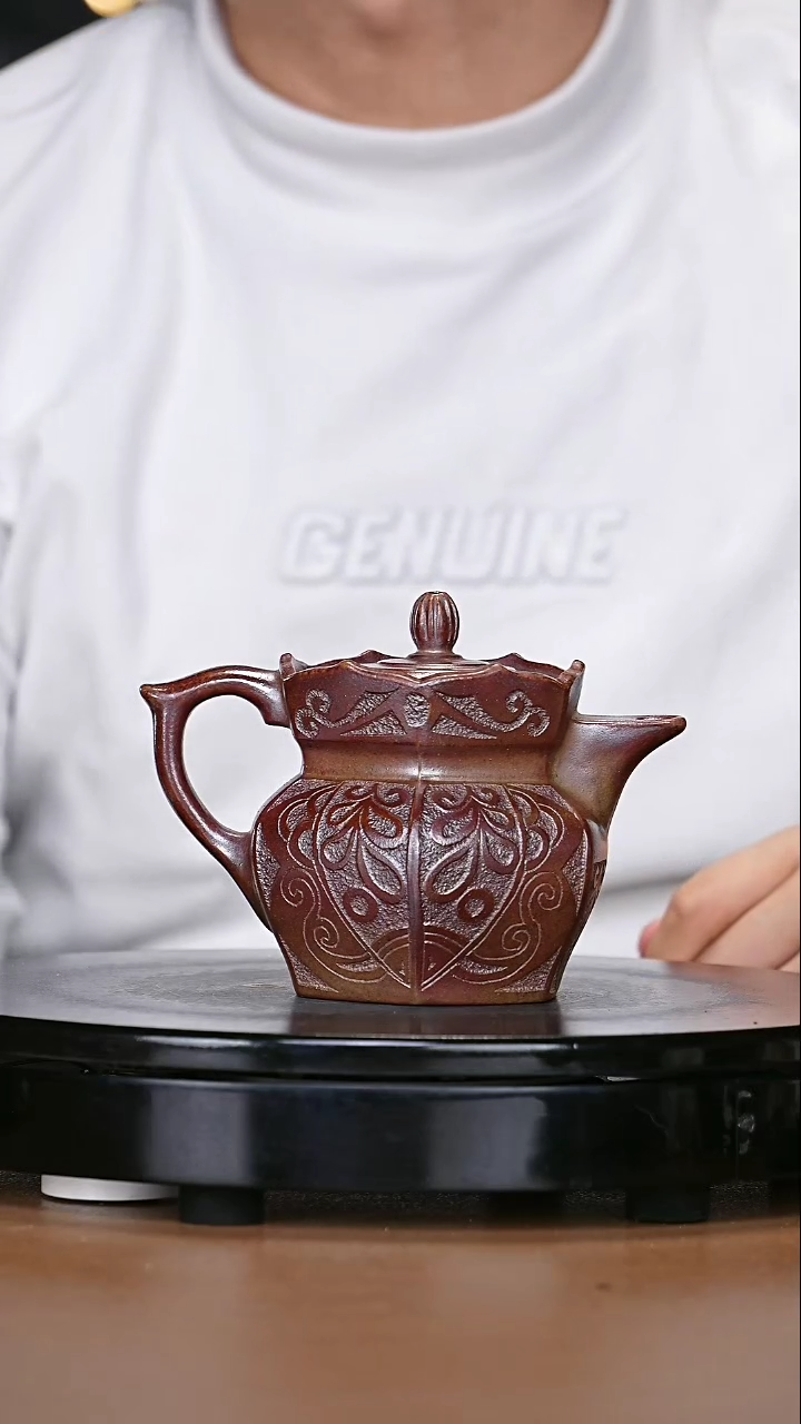 【闪购商品】宜兴原矿高端紫砂62