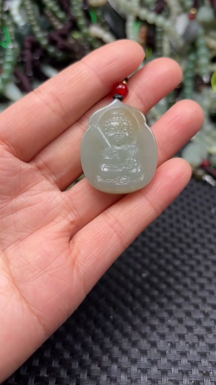 【闪购商品】和田玉颈饰未镶嵌1