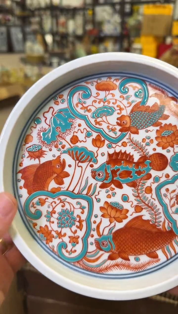 景德镇陶瓷摆件闪购81