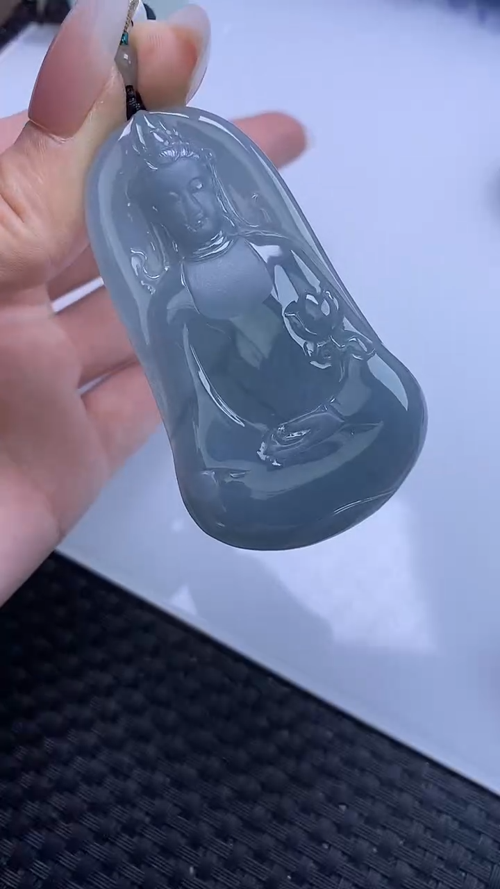 【闪购商品】翡翠颈饰未镶嵌A货翡翠0681