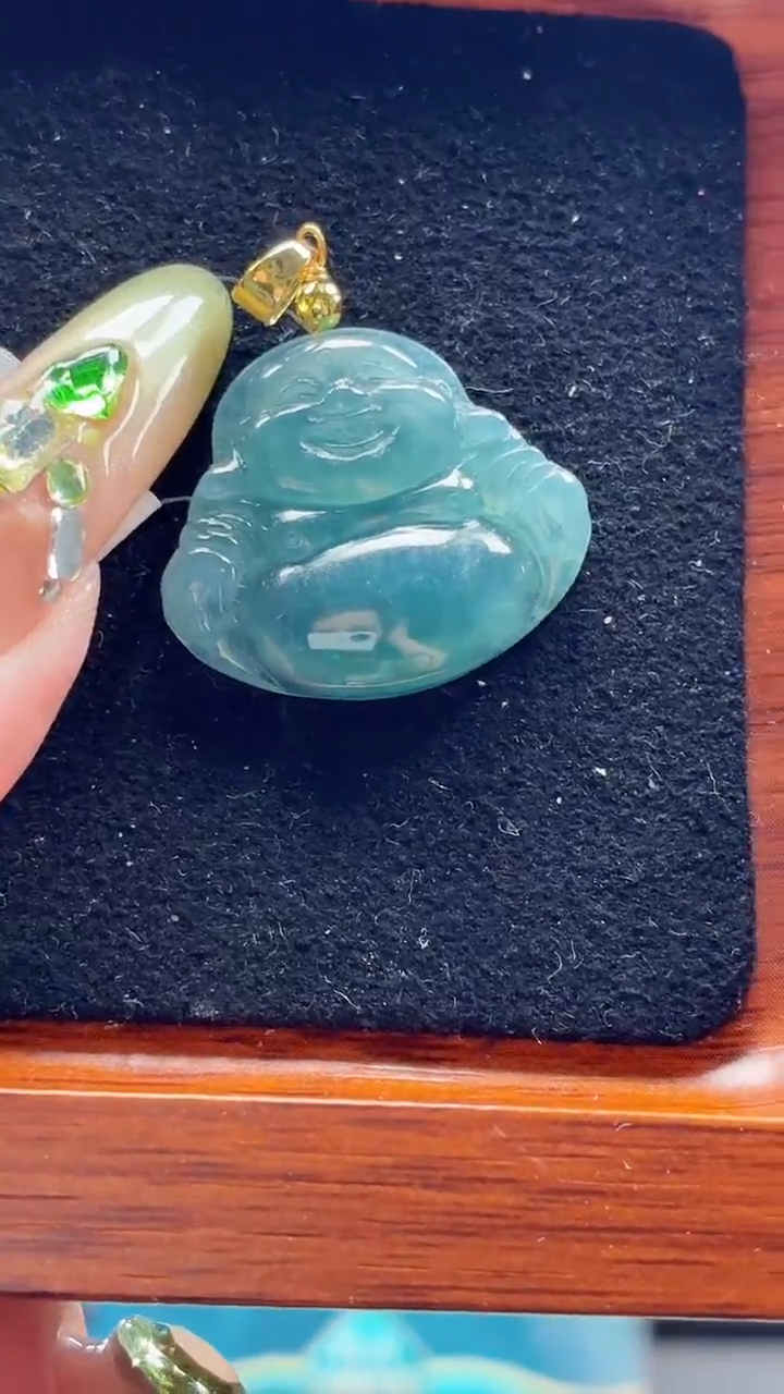 翡翠未镶嵌颈饰DLZ25081309