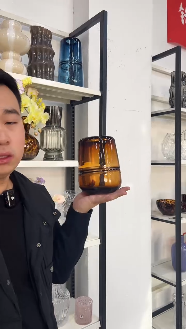 水养鲜花干花插花客厅装饰品小