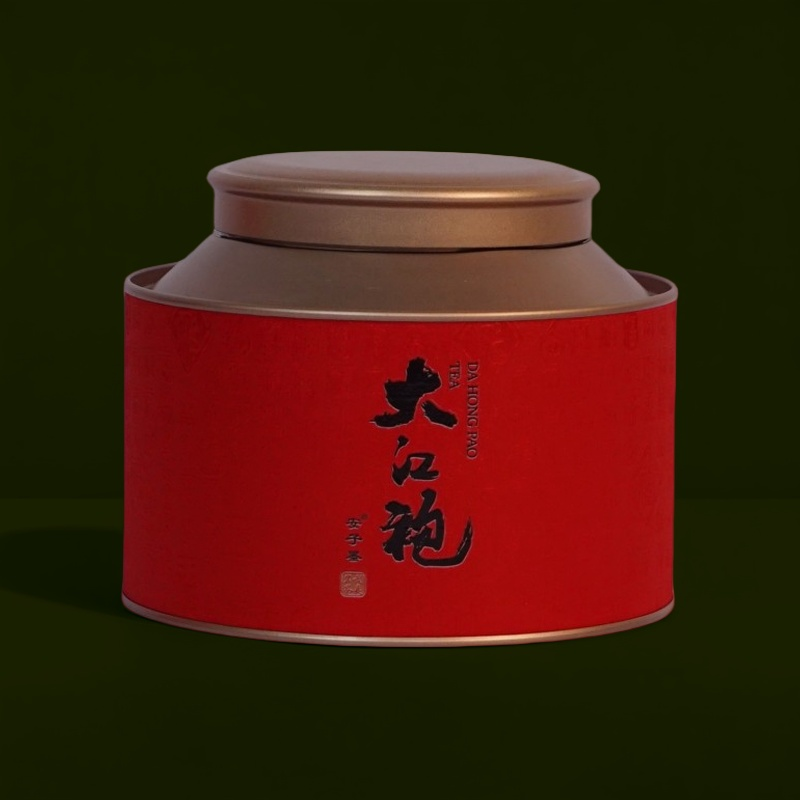 武夷山岩茶浓香型新茶花果香桂皮香岩韵大红袍口粮茶