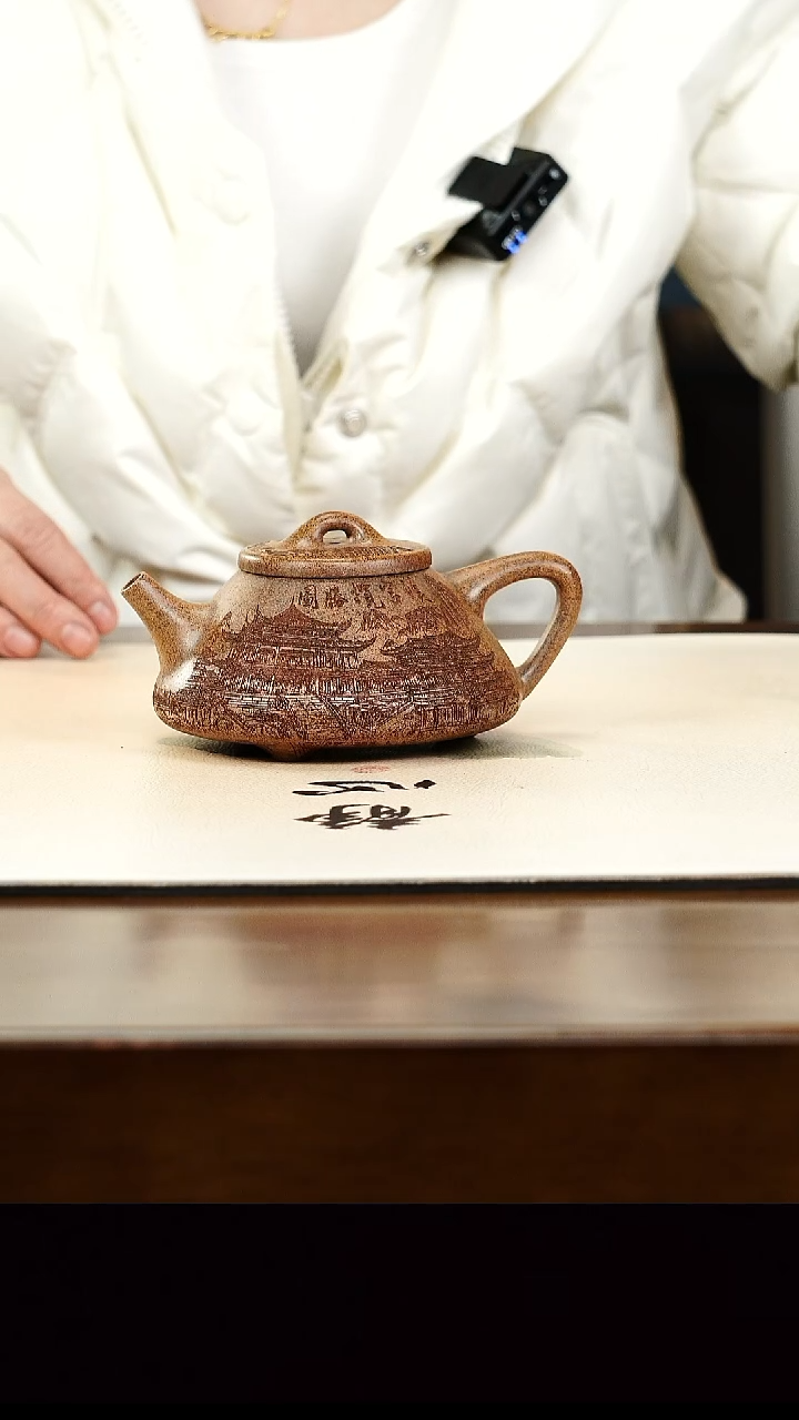 茶壶紫砂宜兴正品原矿紫砂壶孤品