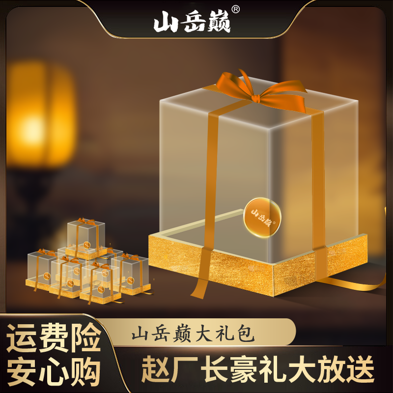 【中国普洱严选·山岳巅】 大礼包3 醇香回甘普洱茶