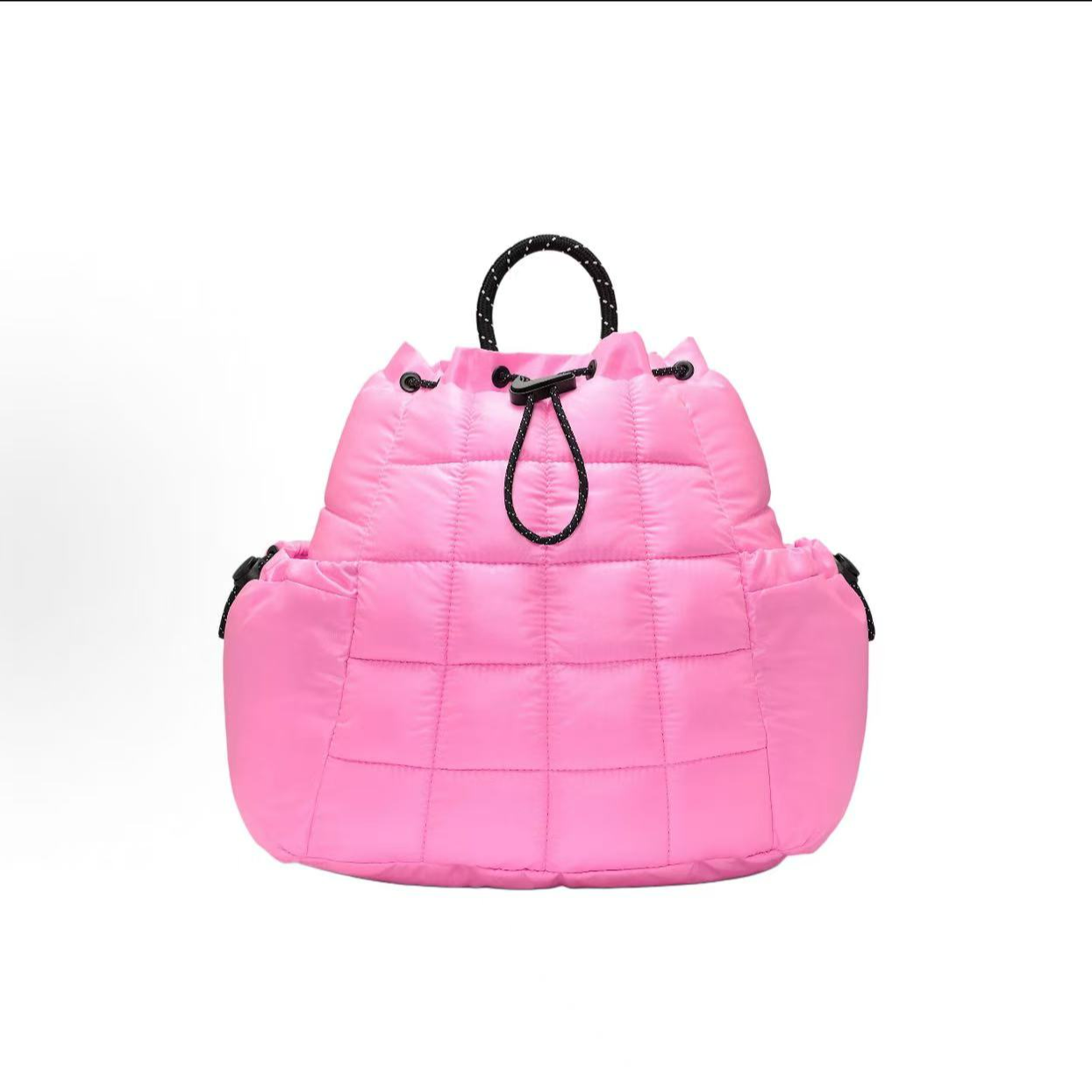 Nike 耐克时尚百搭 双肩包 迷你 男女同款情侣款 粉色HQ6693-606