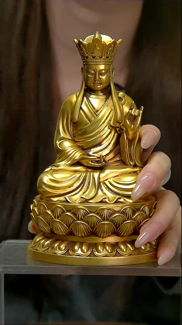 【闪购商品】地藏王铜像造像铜像收藏