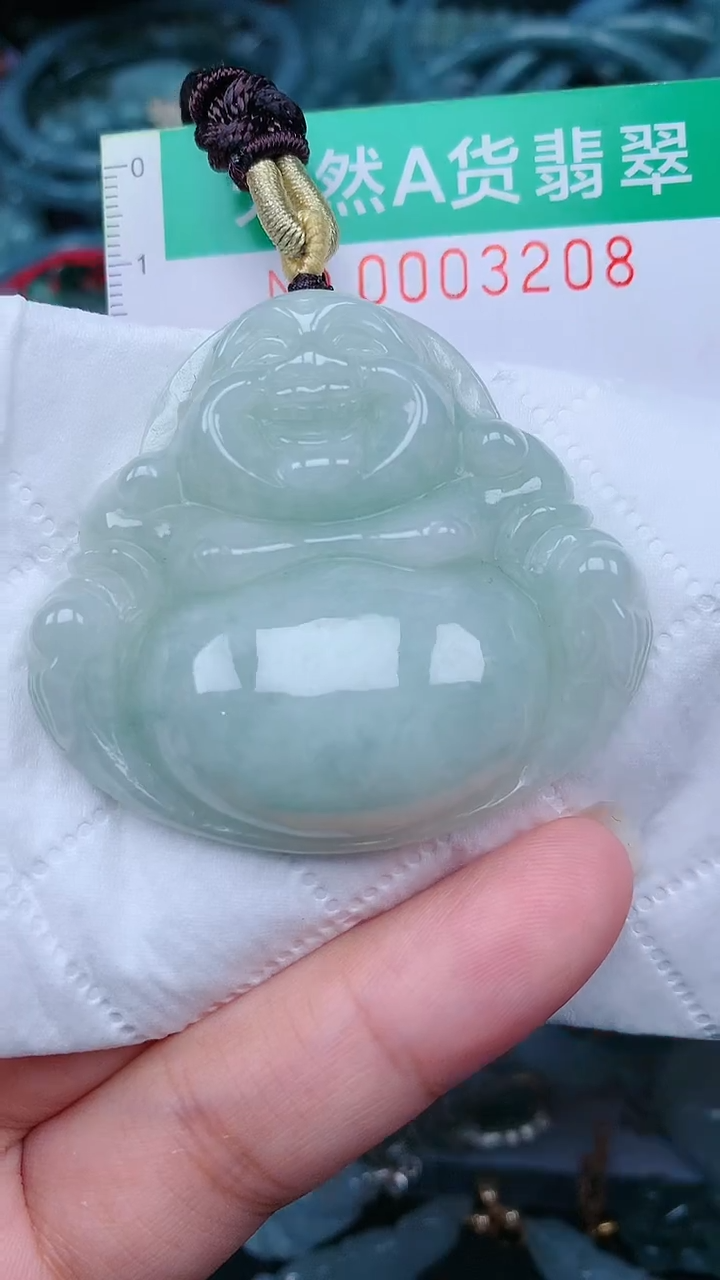 颈饰未镶嵌翡翠.0003208