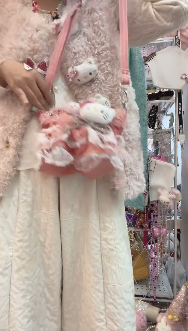 PVC格格家定制女包4522
