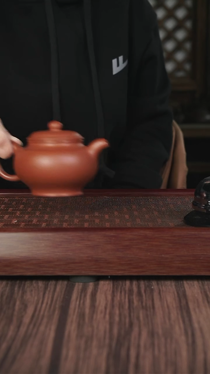 【闪购商品】紫砂茶壶老朱泥 掇只