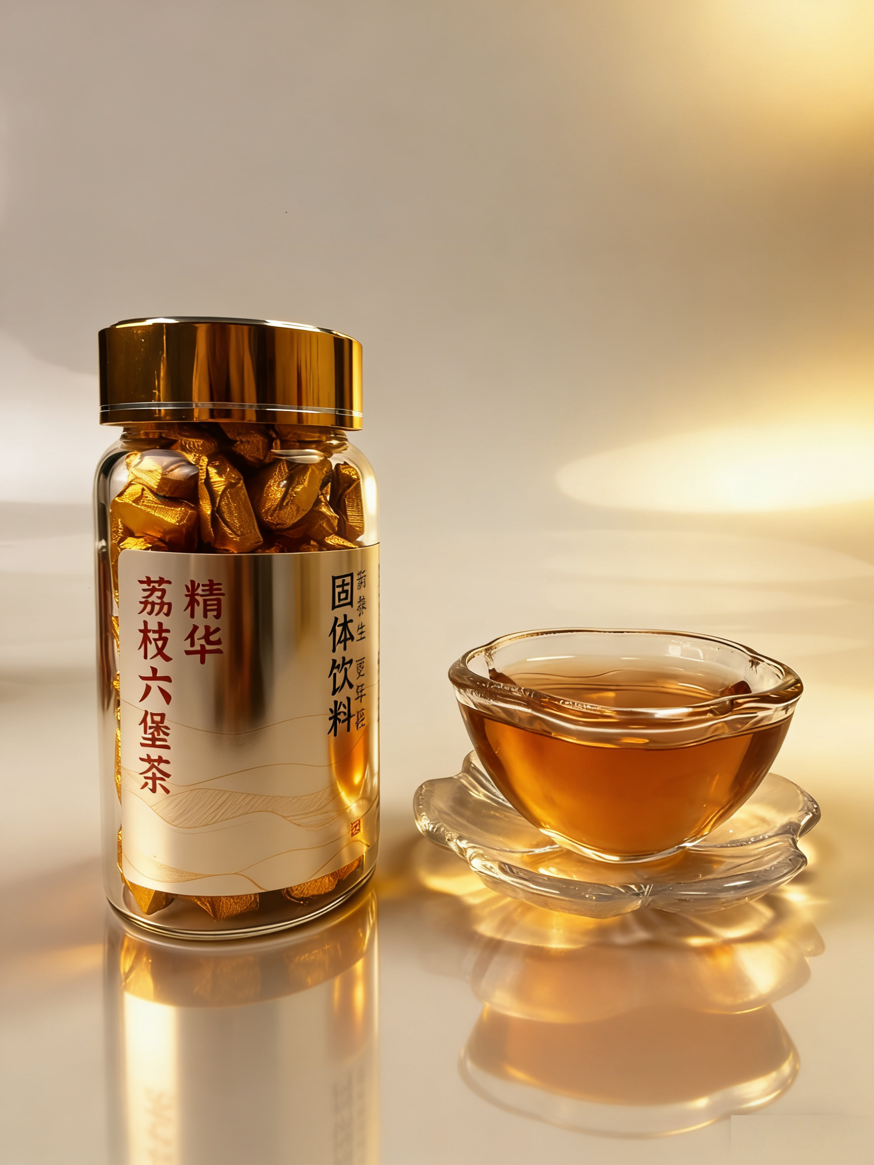 【元气补给站】荔枝六堡茶精华茶膏