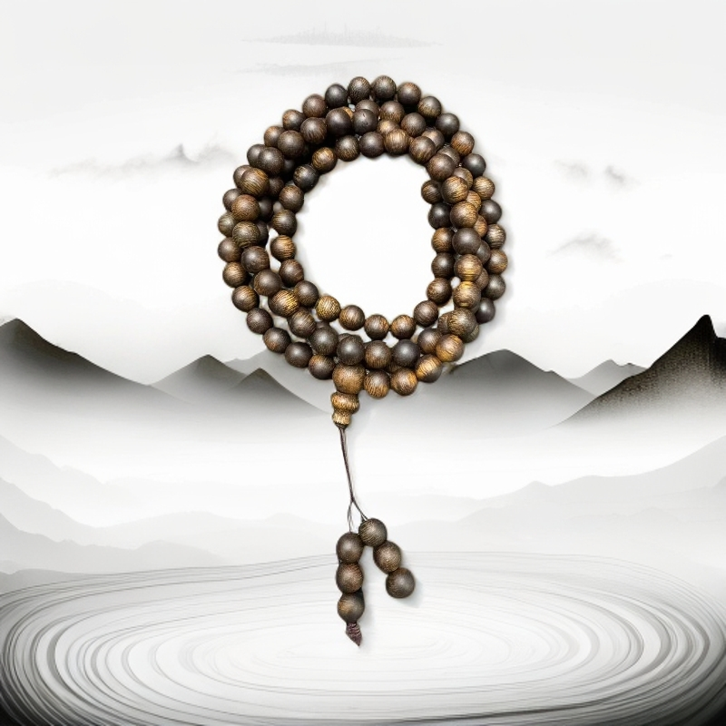 F283印度尼西亚文玩多圈8mm