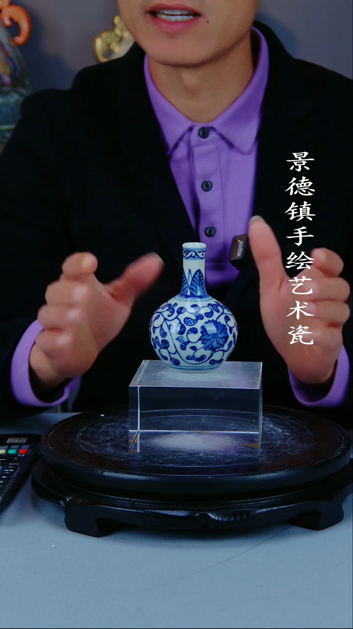 摆件陶瓷景德镇陶瓷摆件