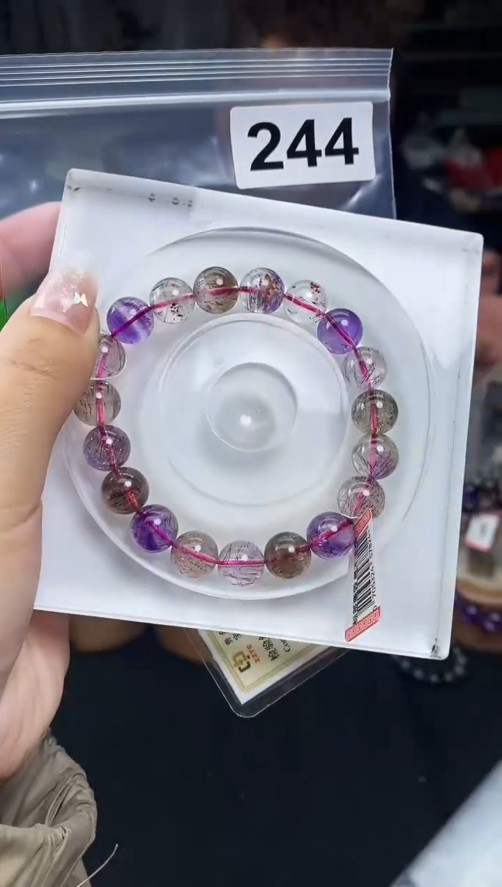 【闪购商品】水晶手串未镶嵌手串244