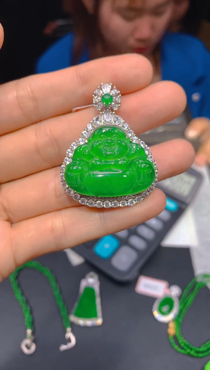 【闪购商品】定制翡翠未镶嵌219多样性发货（发其一）